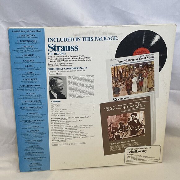 Tritsch-Tratsch Polka, Emperor Waltz, Voices Of Spring Waltz, "Vienna Blood" - Picture 3 of 8